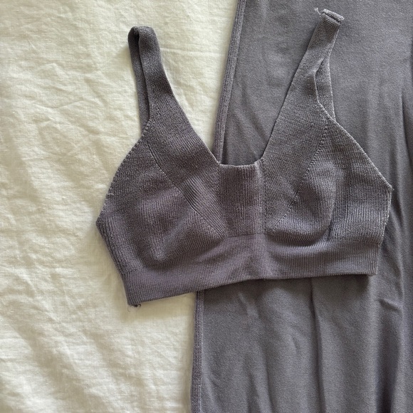 Free people Show Off Pewter lounge set - Picture 6 of 7